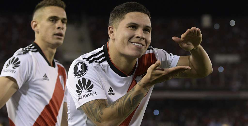 La foto de Quintero que volvió locos a los hinchas de River