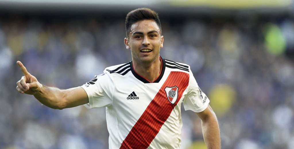 Pagan 15 millones y se llevan a Gonzalo Pity Martínez de River