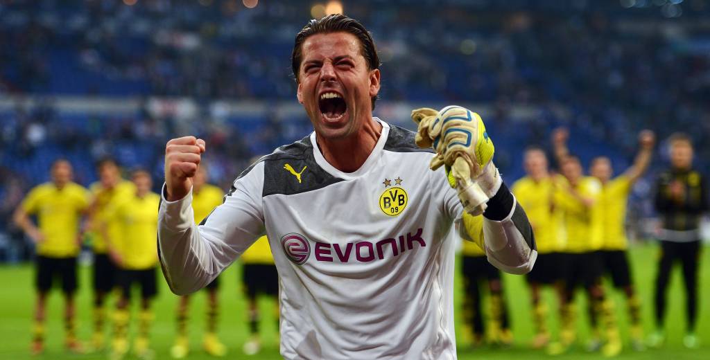 Roman Weidenfeller, el ídolo del Dortmund se despidió de su gente