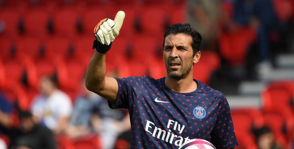 Buffon eligió los tres mejores porteros del momento