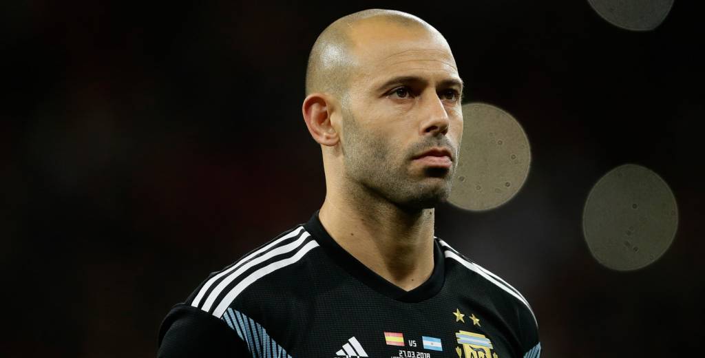 Mascherano defendió el Mundial cada dos años: "Wenger es un visionario"