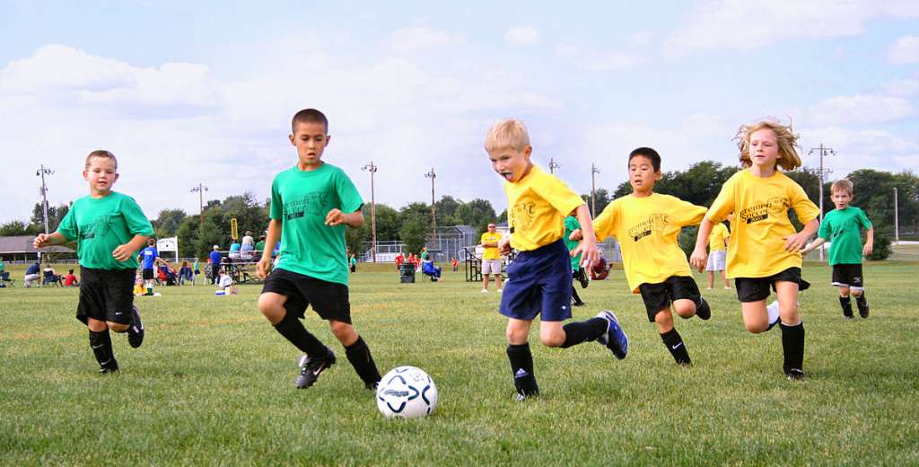 Así es como deben entrenar los niños según su edad