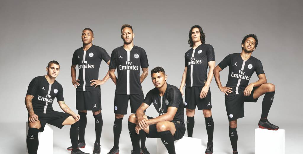 El PSG lanza su colección para la Champions League