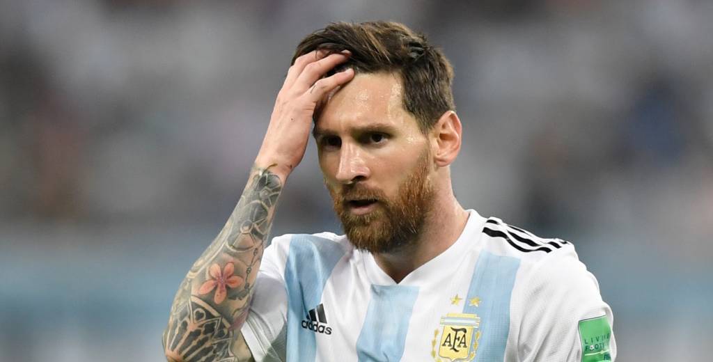 "Si Messi fuese brasileño ya sería campeón del mundo"