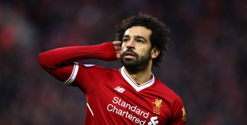 Mohamed Salah y la escultura que desearía no tener