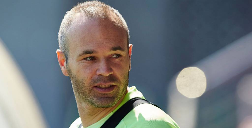 Las botas que emocionan a Iniesta