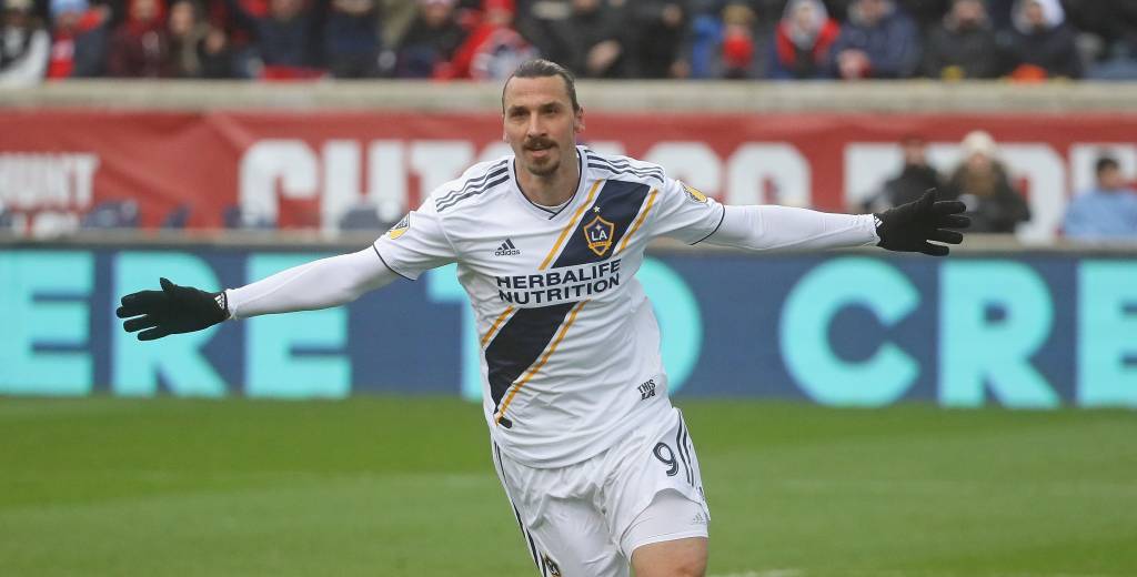 Zlatan Ibrahimovich se adueñó de la MLS