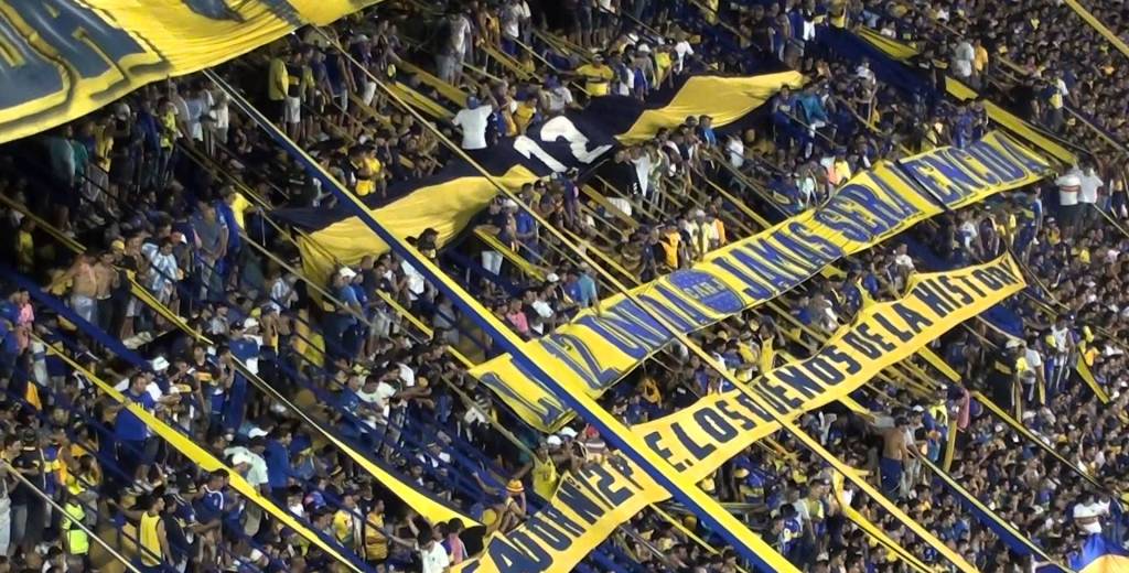 La hinchada de Boca no se guardó nada en esta canción a River