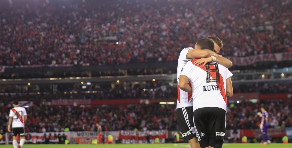 Un recibimiento memorable: el Monumental puede arder de esta forma en una noche de Copa