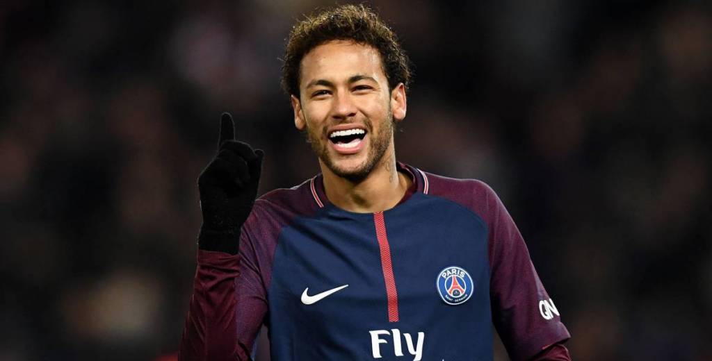 Neymar, más elegido que Messi y Cristiano Ronaldo