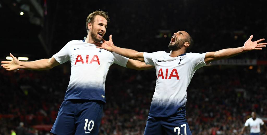 Lucas Moura salvó al Tottenham y se fue llorando de alegría