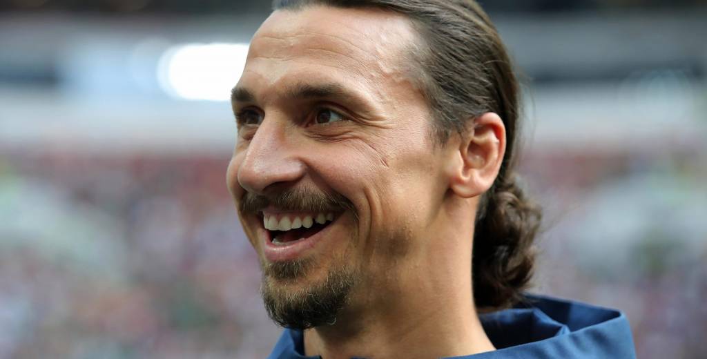 La faceta desconocida de Zlatan