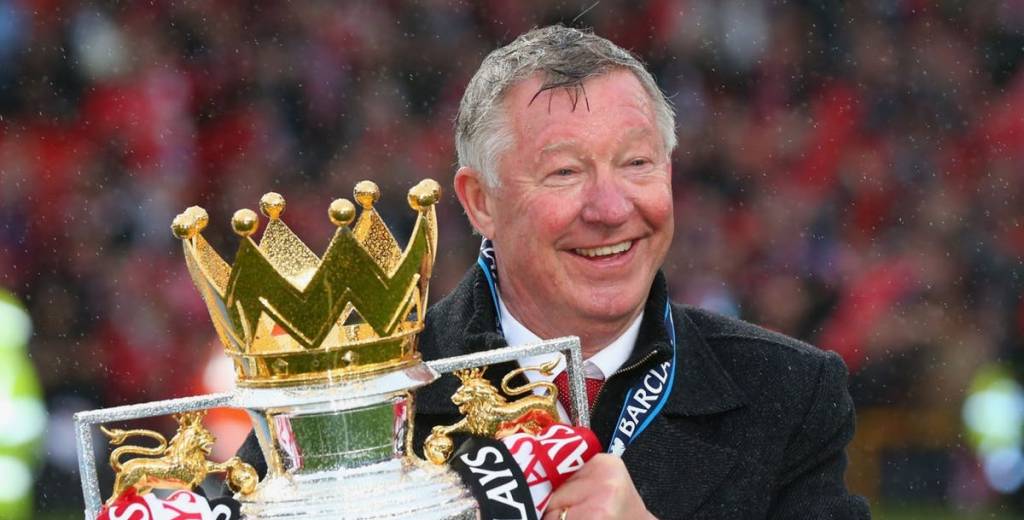 Sir Alex Ferguson volvió a ayudar al Manchester United