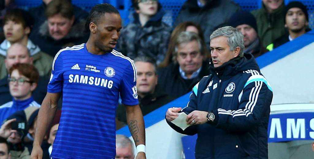 La apuesta de Mourinho por Drogba cuando era desconocido