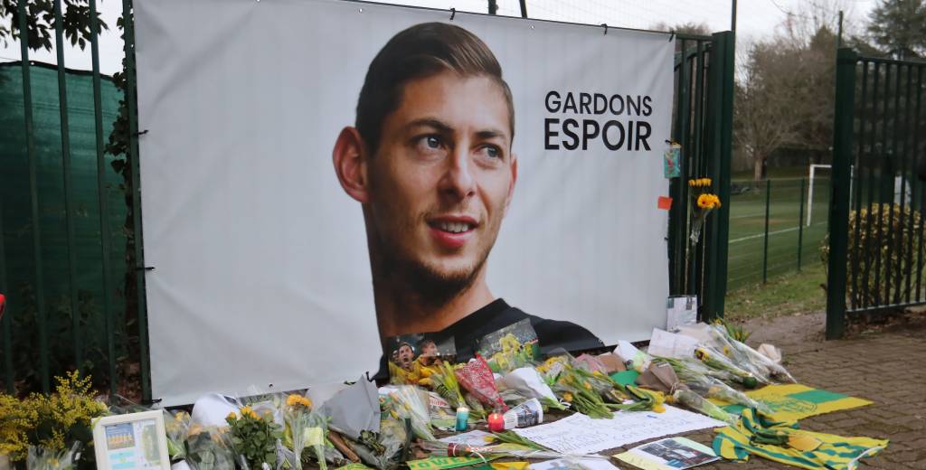 Encontraron el avión de Emiliano Sala en el fondo del Canal de la Mancha