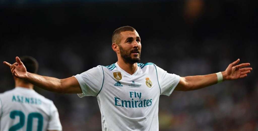 "Benzema es el mejor '9' del mundo"