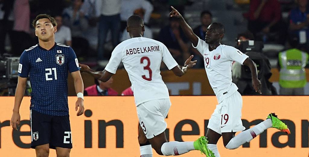 Catar le ganó la final de la Copa de Asia a Japón con este brutal golazo de chilena