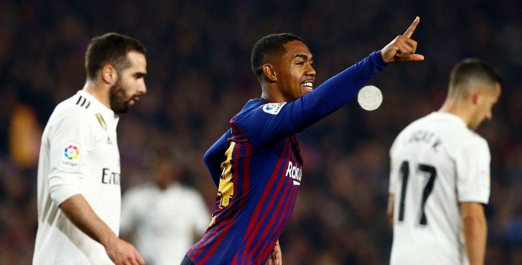 Malcom: "Este gol me da confianza, quiero jugar más"