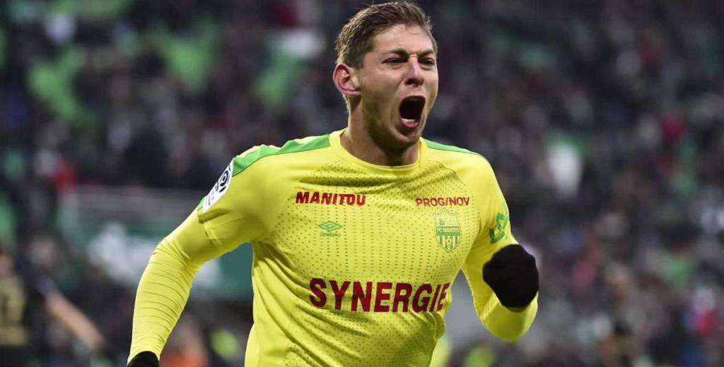 Este es el último gol que anotó Emiliano Sala con el Nantes