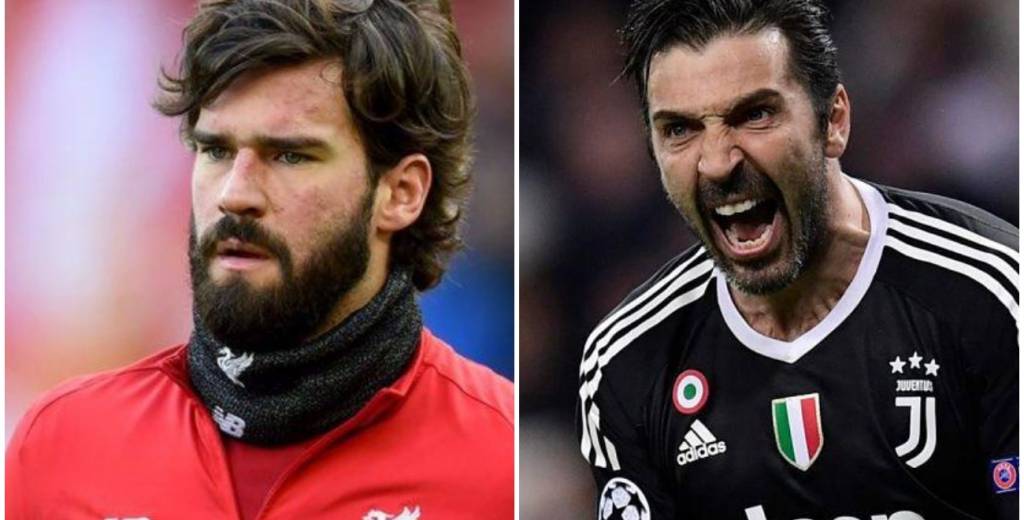 "Alisson y Buffon fueron suplentes conmigo, soy el mejor de la historia"