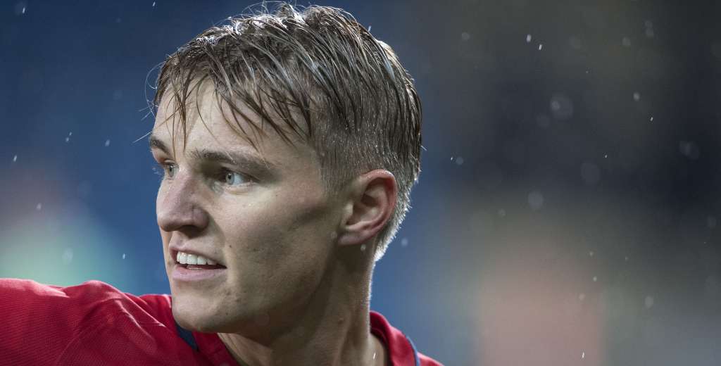 Odegaard le respondió a Ancelotti por lo que dijo