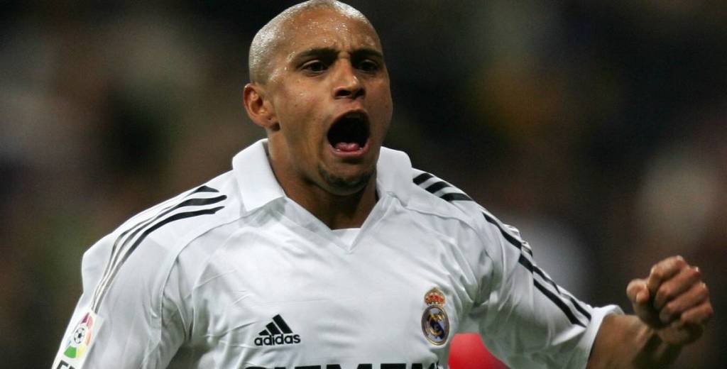 "Le propuse una carrera a Roberto Carlos: corrió 100 metros en 10 segundos..."