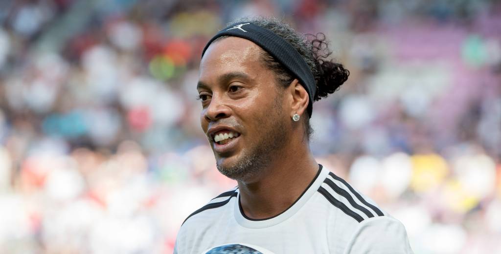 "Tenemos que vender ya a Ronaldinho: llegó temprano a la práctica pero..."