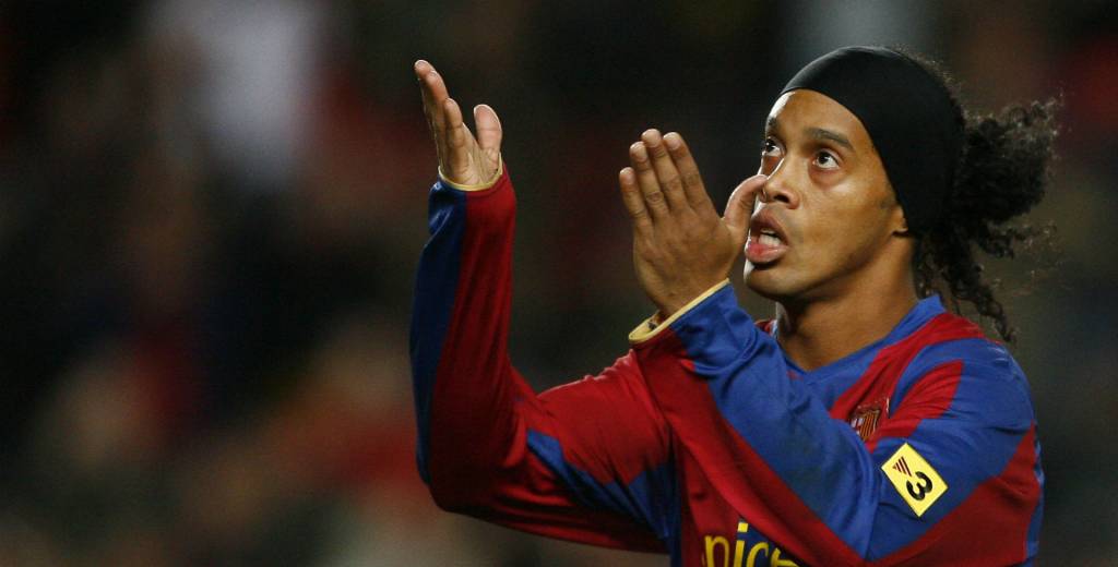 "Con mi primer sueldo no dudé: me compré la camiseta de Ronaldinho"