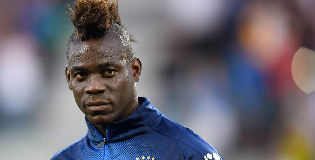 Bombazo mundial: Balotelli viene a jugar la Copa Sudamericana...