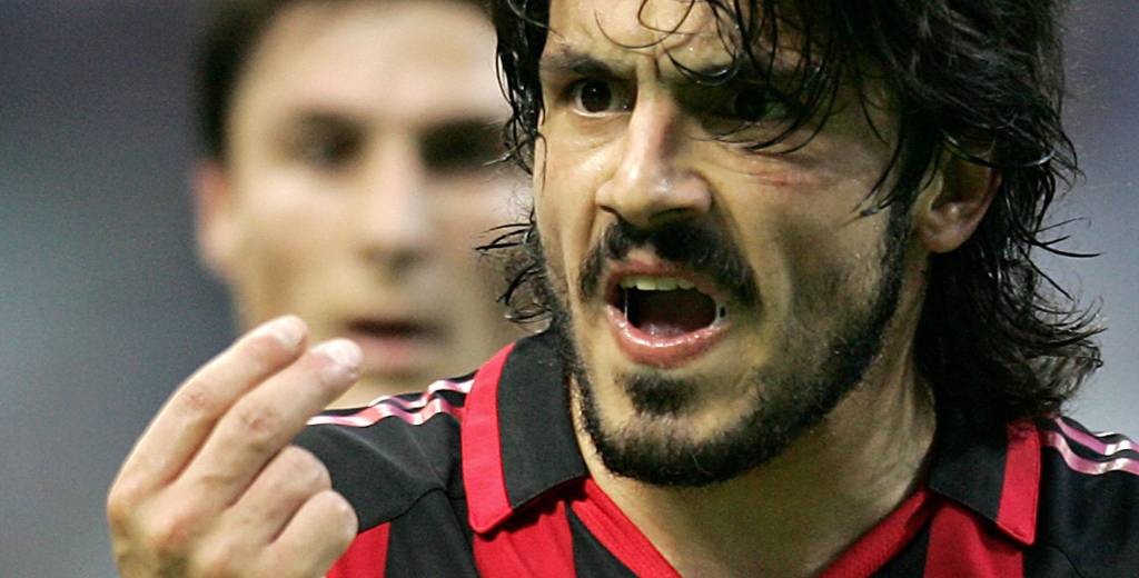 "Gattuso se enojó, le clavó un tenedor y tuvimos que inventar una lesión"