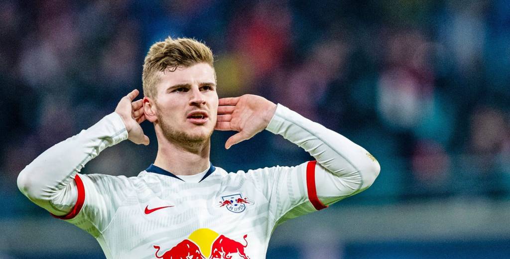 ¿Se arrepintió Werner? Chelsea perdió la FA Cup y el Leipzig escribió esto