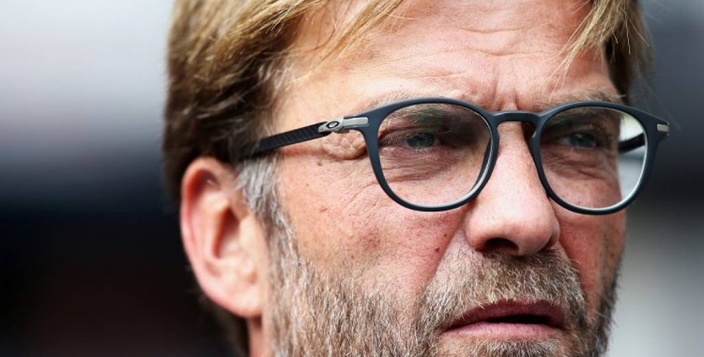 Jurgen Klopp se calentó: "Tiene que callarse, es joven y debe aprender..."