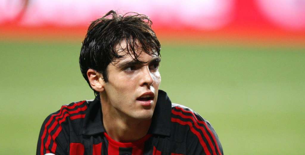 Habló con Kaká: "De chico tenía tu póster y hoy estoy hablando contigo"