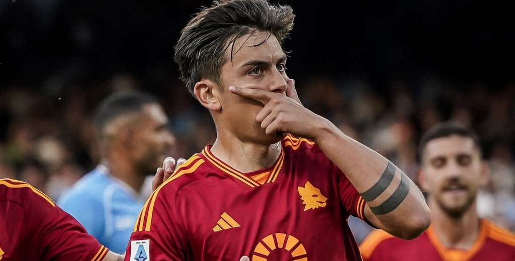 Sería un fichaje brutal: quieren sacar a Dybala de AS Roma y reventar el mercado