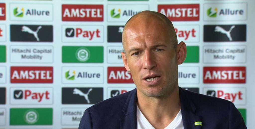 Nunca nadie elogió así a Messi: la tremenda frase de Arjen Robben