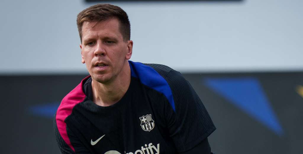 Szczesny desatado tras su llegada al Barcelona: "Si dices que no es por que no..."