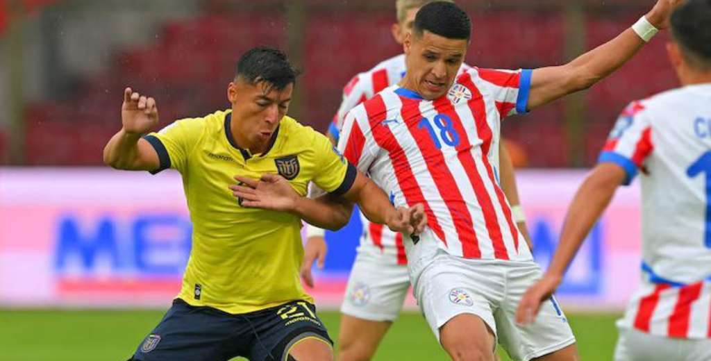 Paraguay se lleva un punto de oro: empató con Ecuador en Quito...