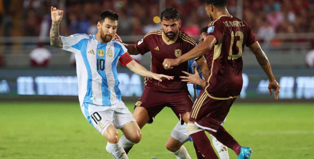 Con sabor a nada: Argentina y un flojo empate ante Venezuela