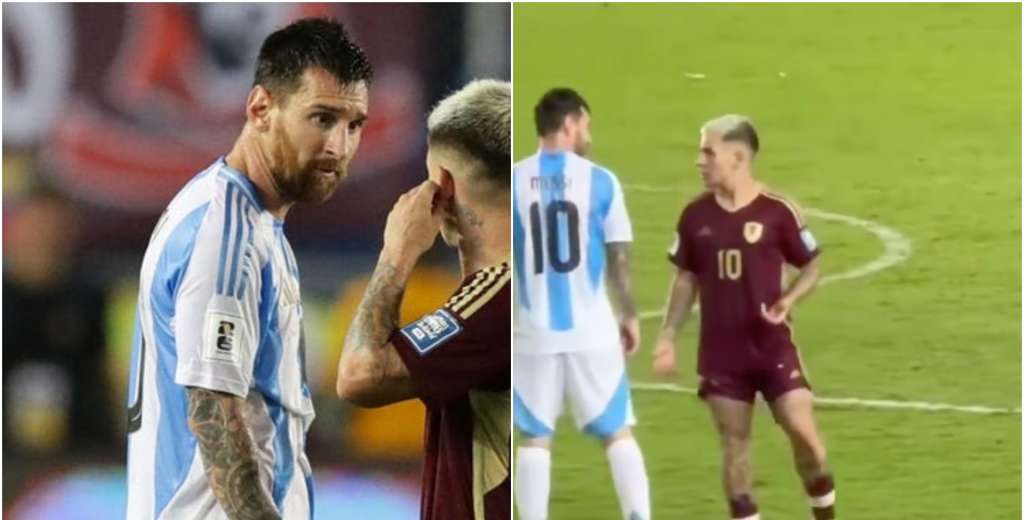 Soteldo en llamas: quedó cara a cara con Messi y reaccionó de la peor forma