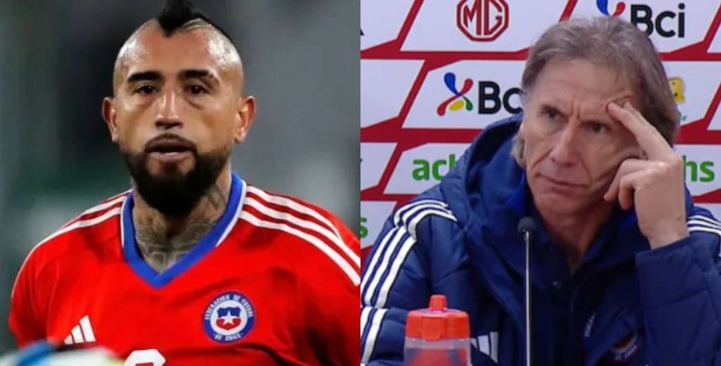 No para: Arturo Vidal volvió a criticar a Gareca "Falta un poco de experiencia"