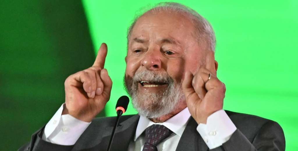 Lula se enoja con Dorival: no los quiere más en la Selección de Brasil