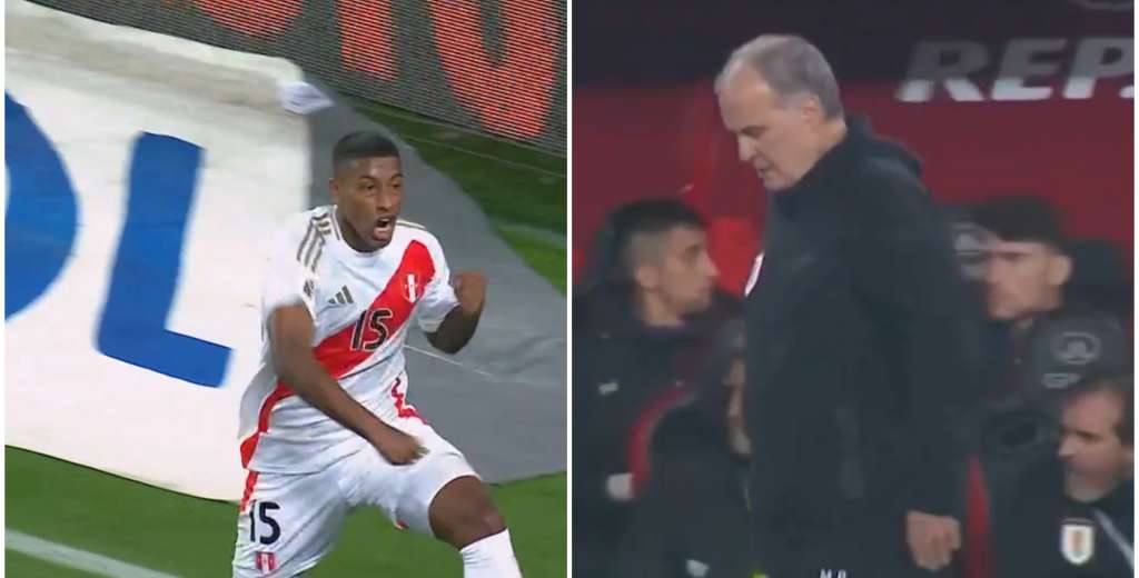 Bielsa en llamas: el gol agónico de Araujo para la victoria de Perú