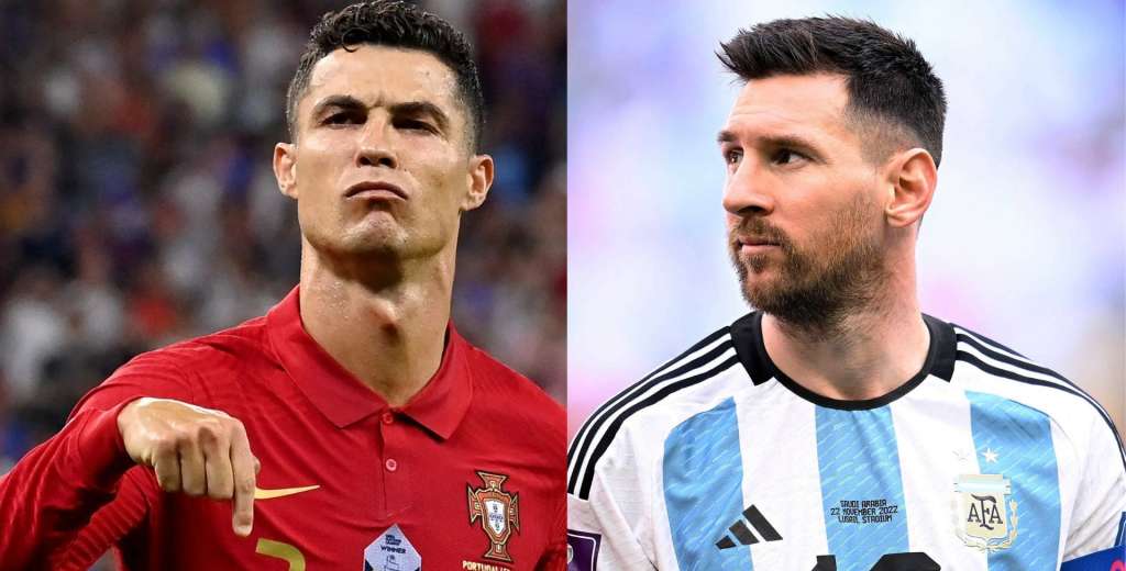 Es figura en Inglaterra y eligió entre Messi y Cristiano: "Quería ser como él"