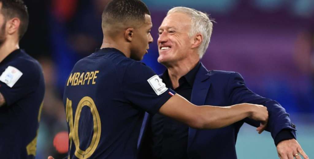 Deschamps calma las aguas: "Mbappé tiene la libertad de hacer lo que quiera"