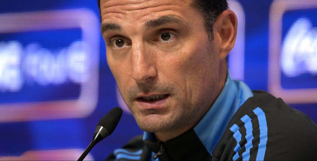 Scaloni, sin vueltas: "Él merece más que nadie ganar el Balón de Oro"