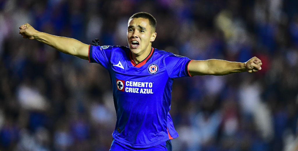 Tiene tan solo 17 años, es la joya de Cruz Azul y ya lo piden para Europa