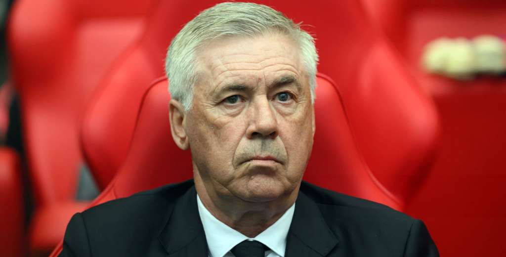 Para Ancelotti no existe: sólo jugó 10 minutos en la toda temporada 