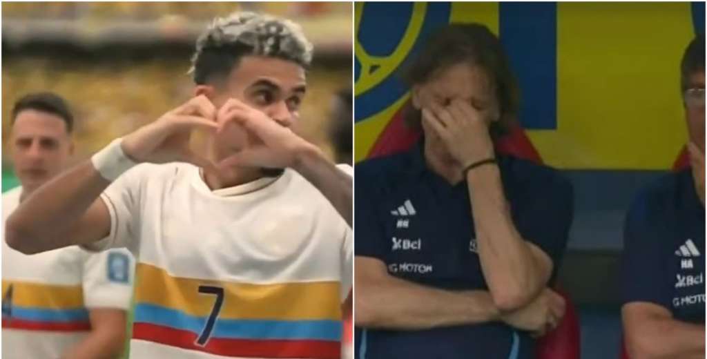 Chile le regaló el gol a Luis Díaz: la brutal reacción de Gareca