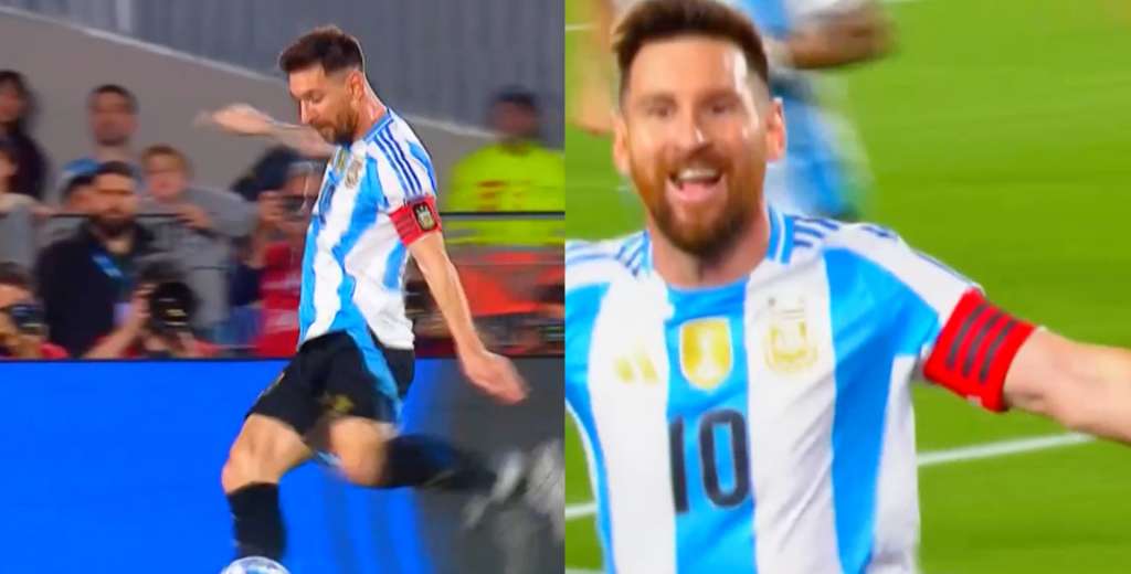 Messi lo fusiló: el golazo que le metió el 10 a Bolivia