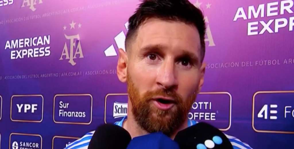 Real Madrid lo borró y Messi quedó impactado: "Tiene una cabeza impresionante"